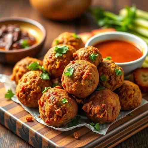 Caribbean Bitterballen - Beef Appetizer Recipe